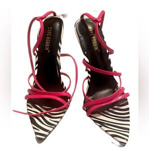 Pink heels